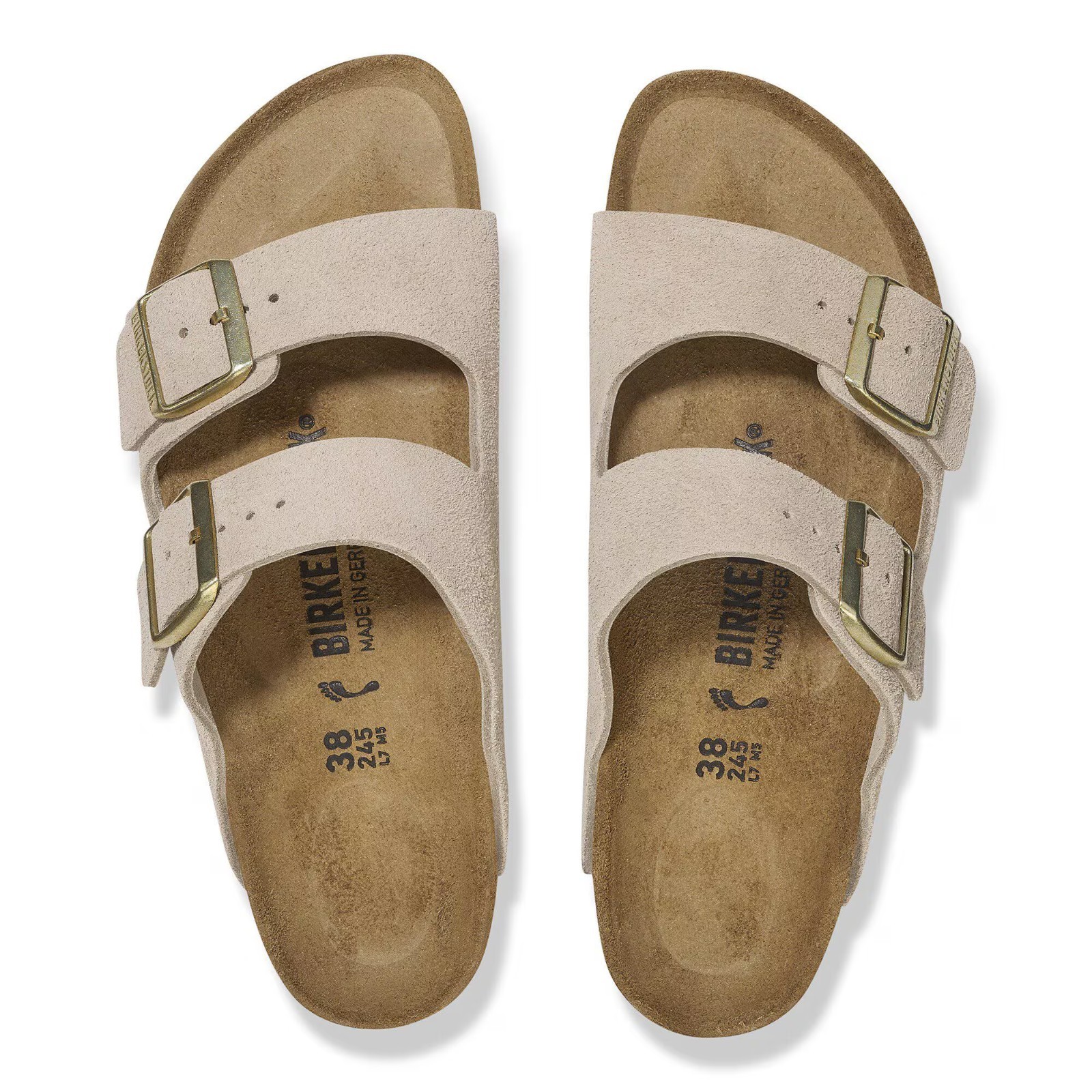Birkenstock Arizona Women’s Sandal – Sandcastle – Medium/Narrow