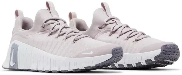 Nike Free Metcon 6 Women’s Platinum Violet/White Size 8 FJ7126-002
