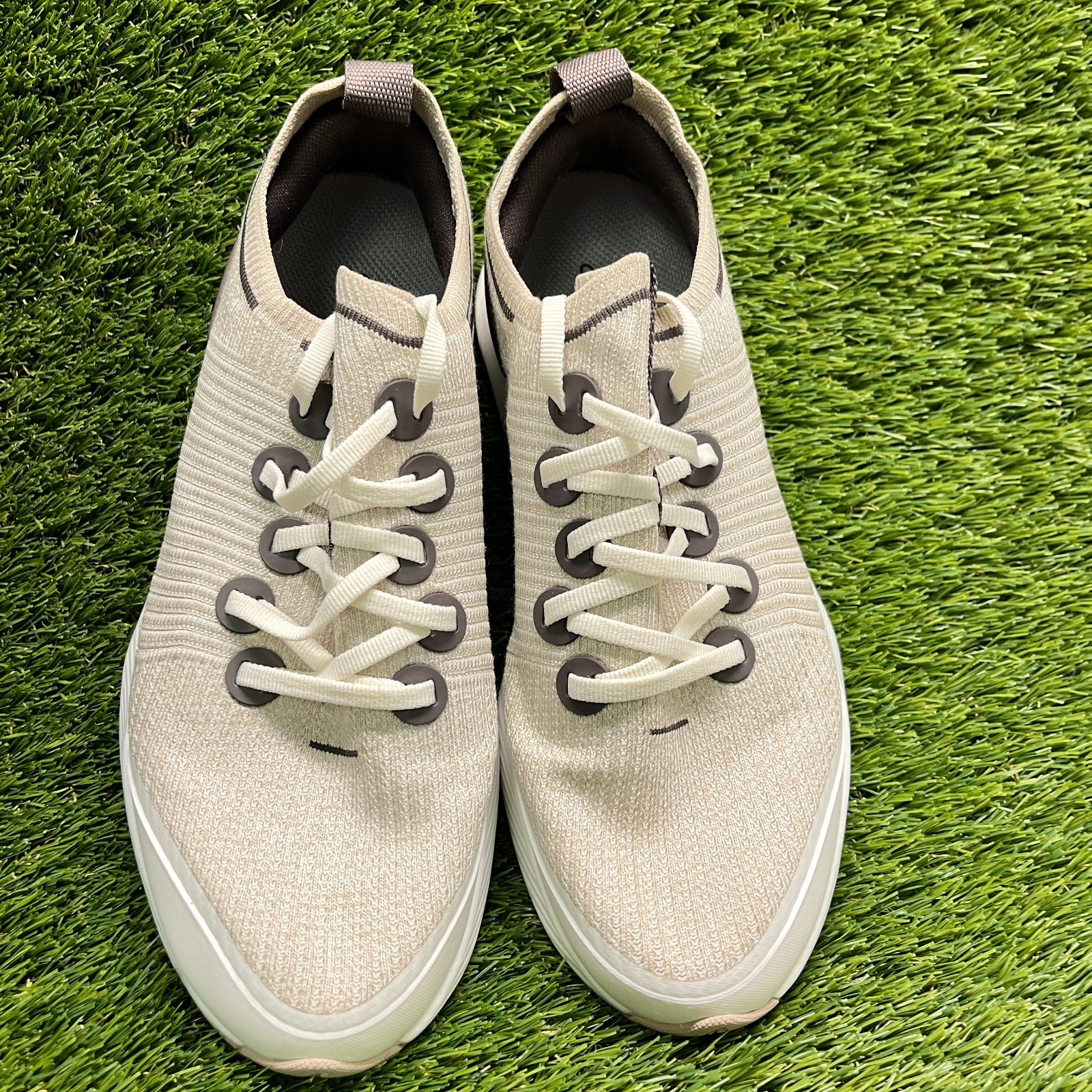 Allbirds Tree Glider Womens Size 9 Beige Brown Athletic Running Shoes Sneakers