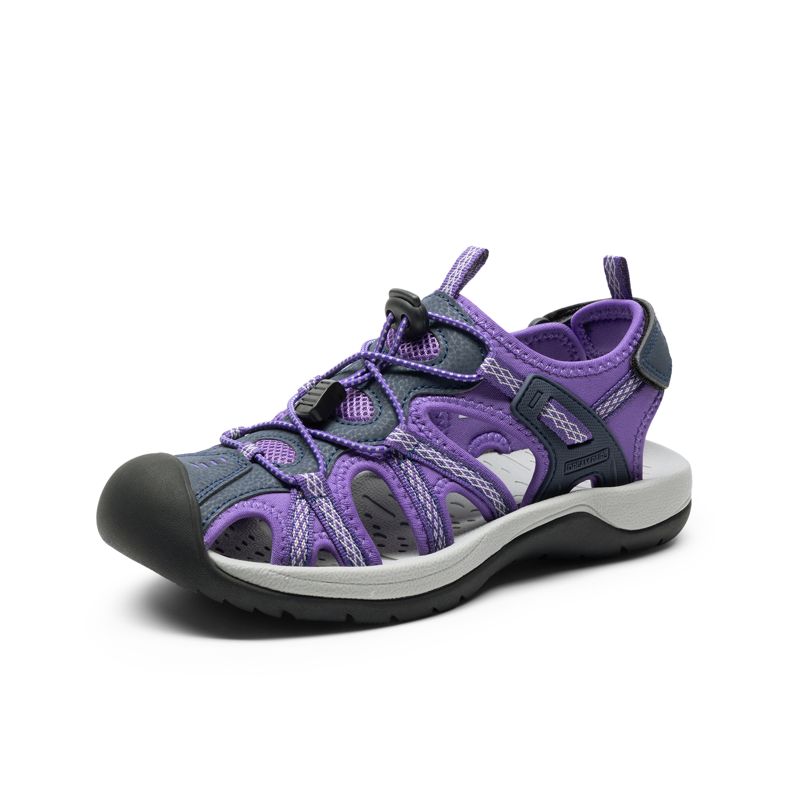 DREAM PAIRS Women Hiking Sandals Quick-Dry Summer Sports Athletic Outdoor Shoes