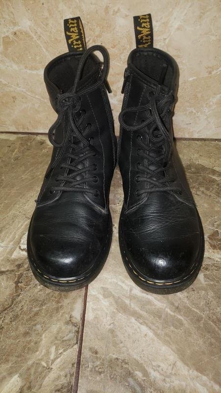Women Dr Martens boots black leather 36 #3KFT