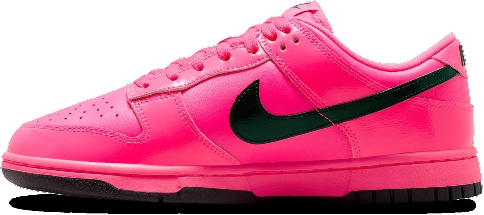 Nike Dunk Low NA36 – Women’s Casual Shoes(Pink Blast/Black/Pink Blast) – Pink Bl