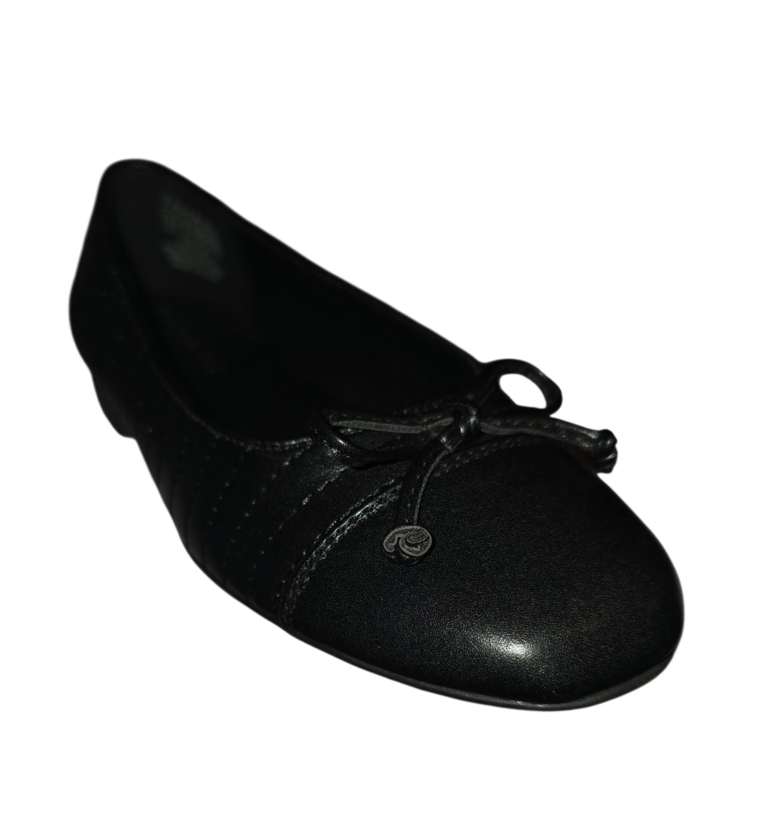 Tahari – Women’s – Villa Black Dress Flats Slip On – Round Toe – Various Sizes