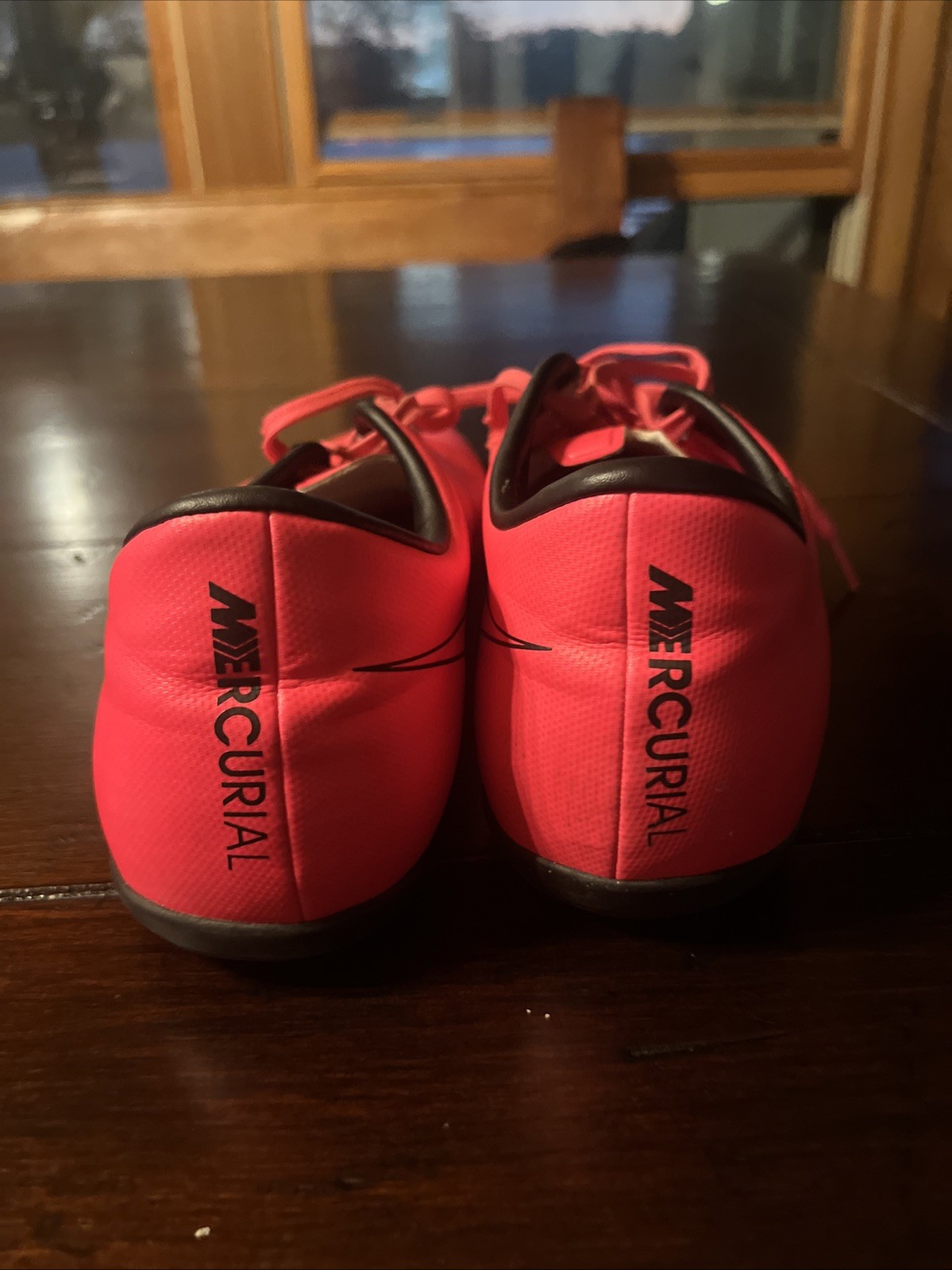 Nike Mercurial Victory V IC Hyper Pink 651635-660 US size 8 Futsal Soccer Cleat