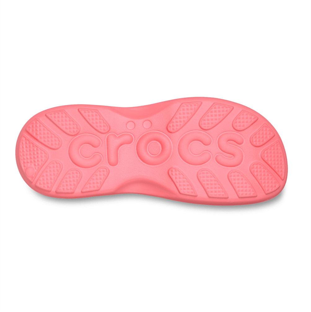 NEW CROCS Soho Frosted Y Strap Sandal 212651 Guava Red