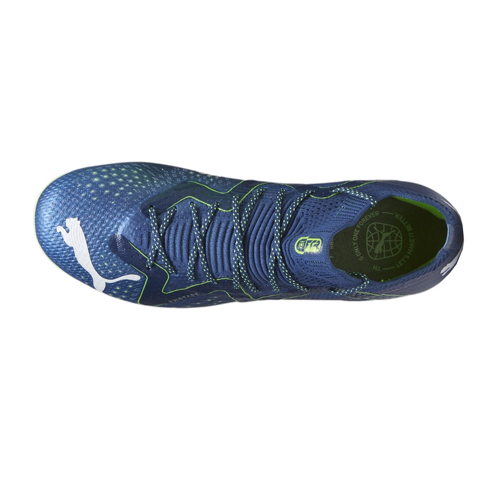 PUMA Future Ultimate Firm GroundArtificial Ground Soccer Cleats Womens Blue Snea