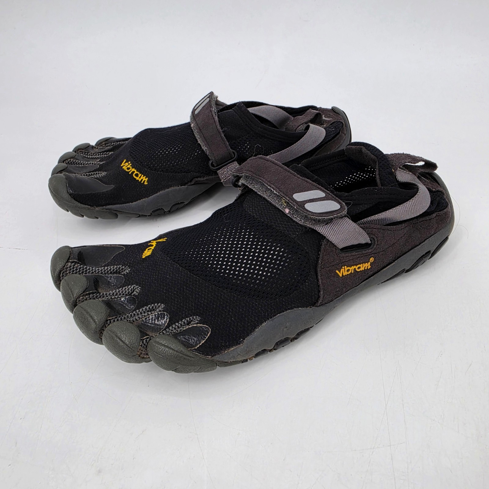 Vibram FiveFingers TrekSport Black Barefoot Womens Size 9.5 10 EU 42 Shoes W4485