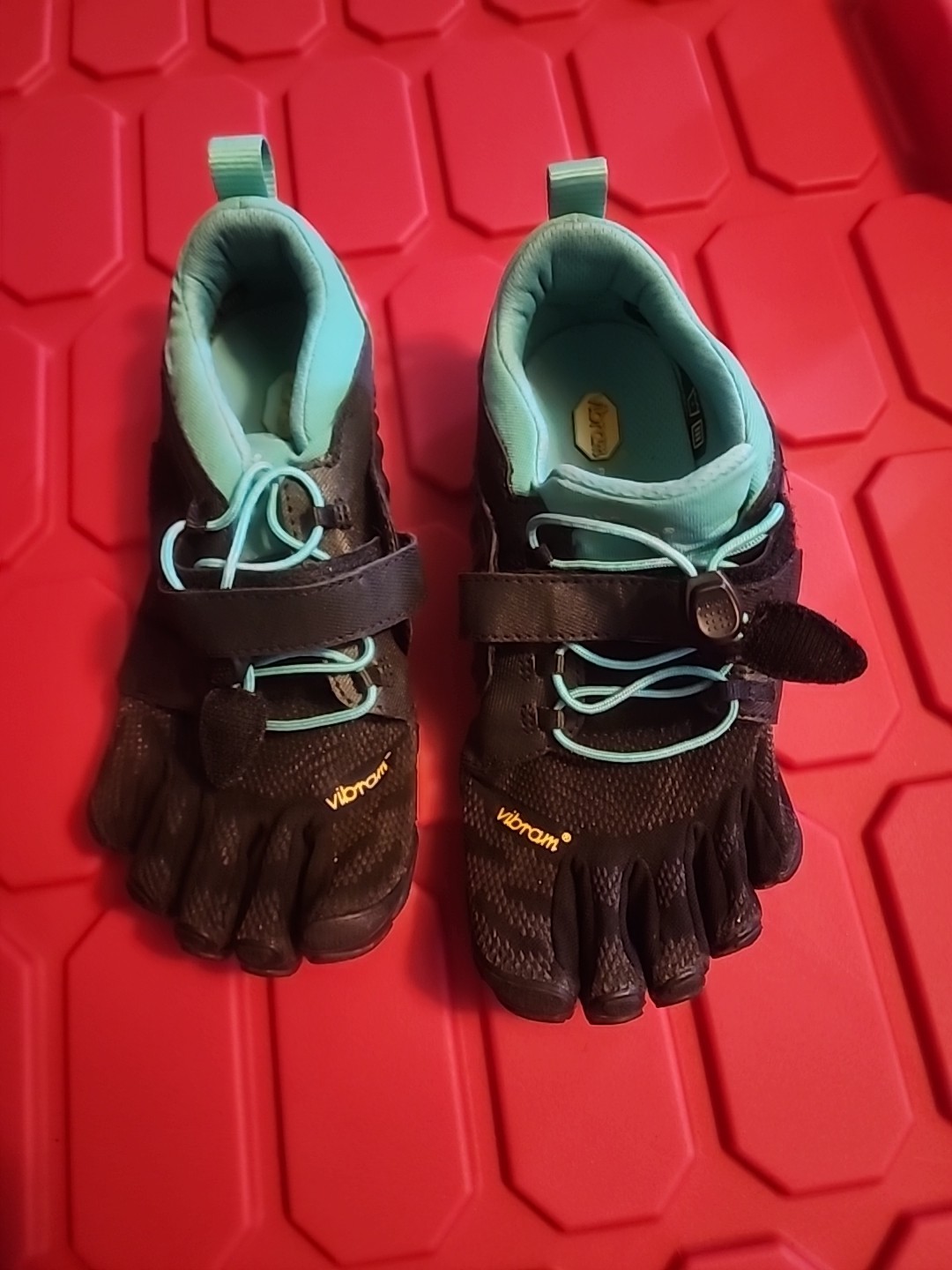Vibram FiveFingers WOMEN V-Train 2.0 20W7704 EU36 US 6.5-7 Teal Black
