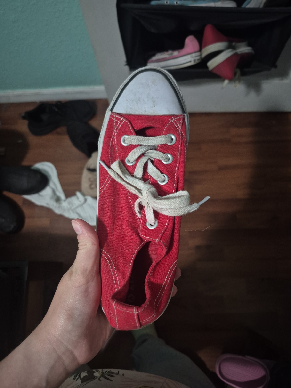 Red AIRWALK Shoes