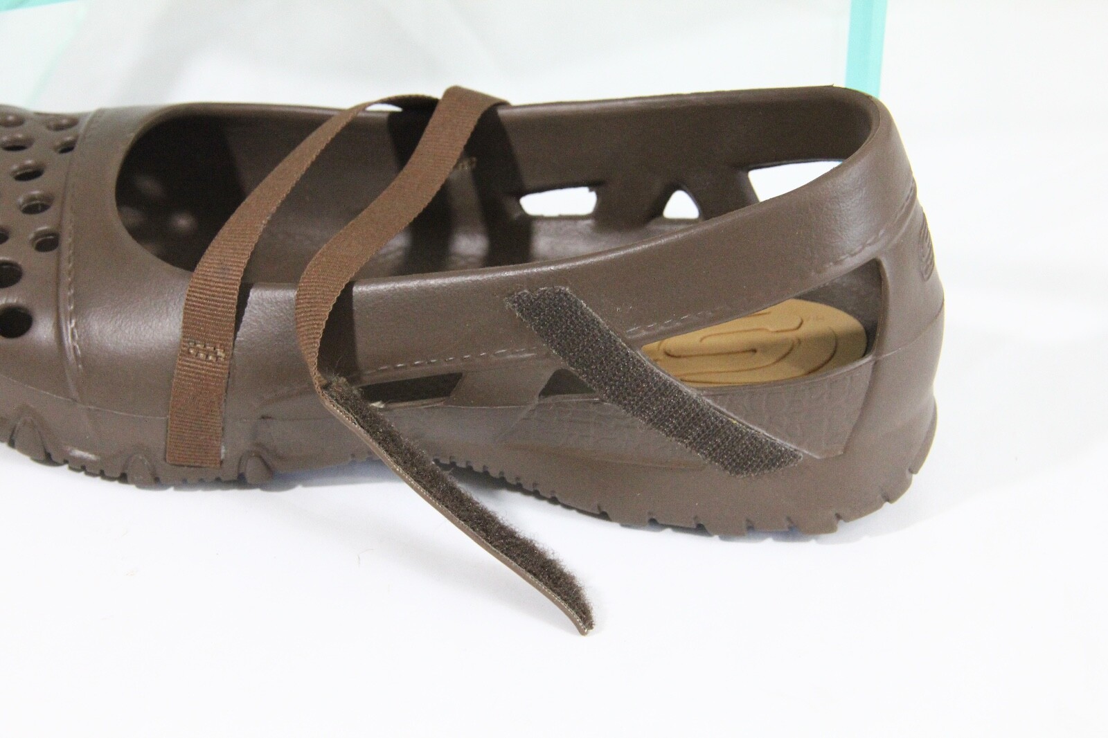 Skechers Water Shoes sz 9 Women Mary Jane Foam flat kayak beach pool Outdoor
