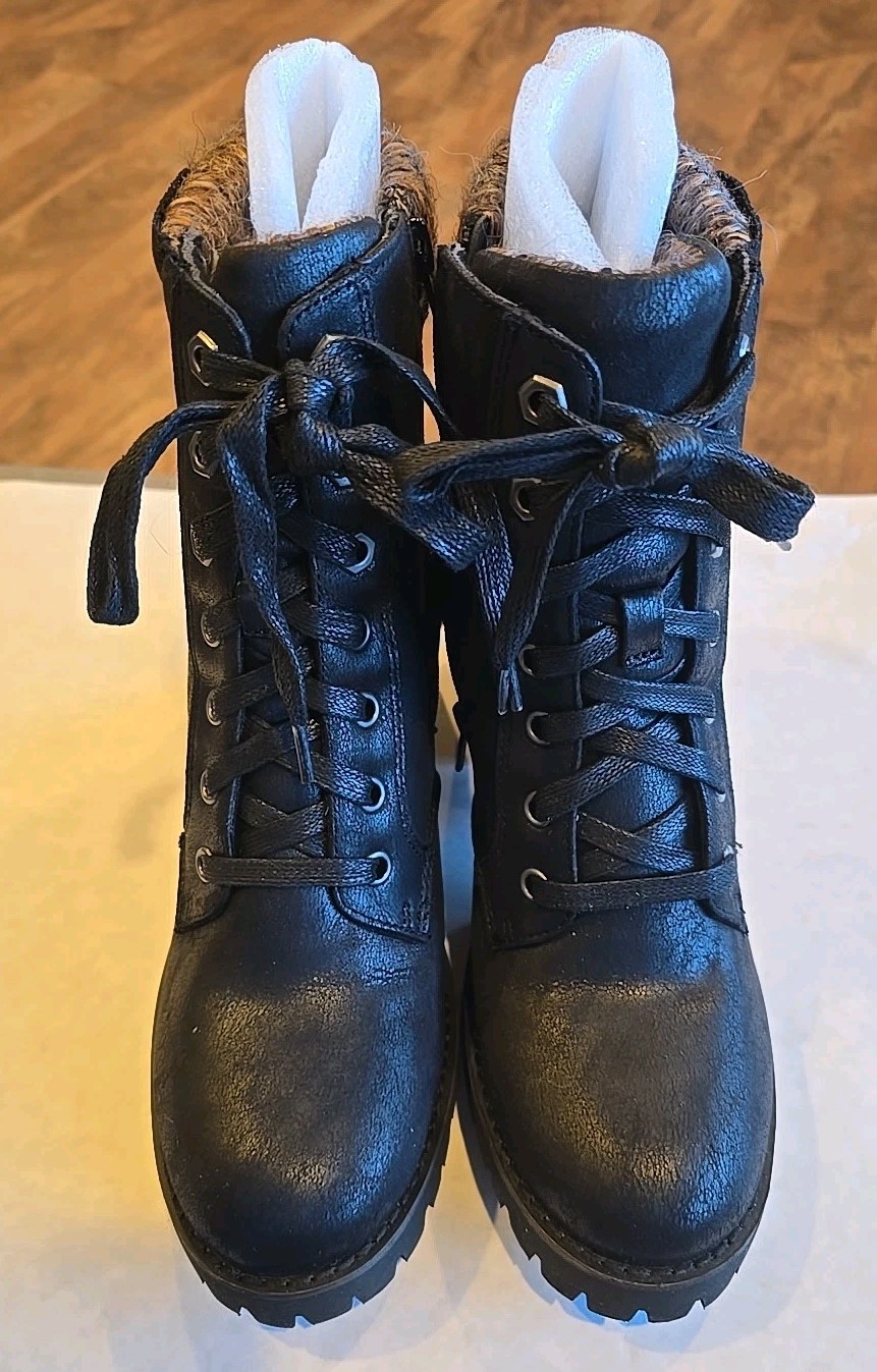 Carlos Santana Glinda Black Boots Size 9M (NEW – SEE DESCRIPTION)