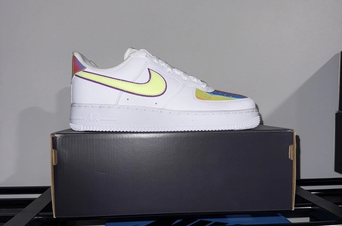 Nike Air Force 1 Low Easter 2020 – CW0367-100 Size 10 Woman’s