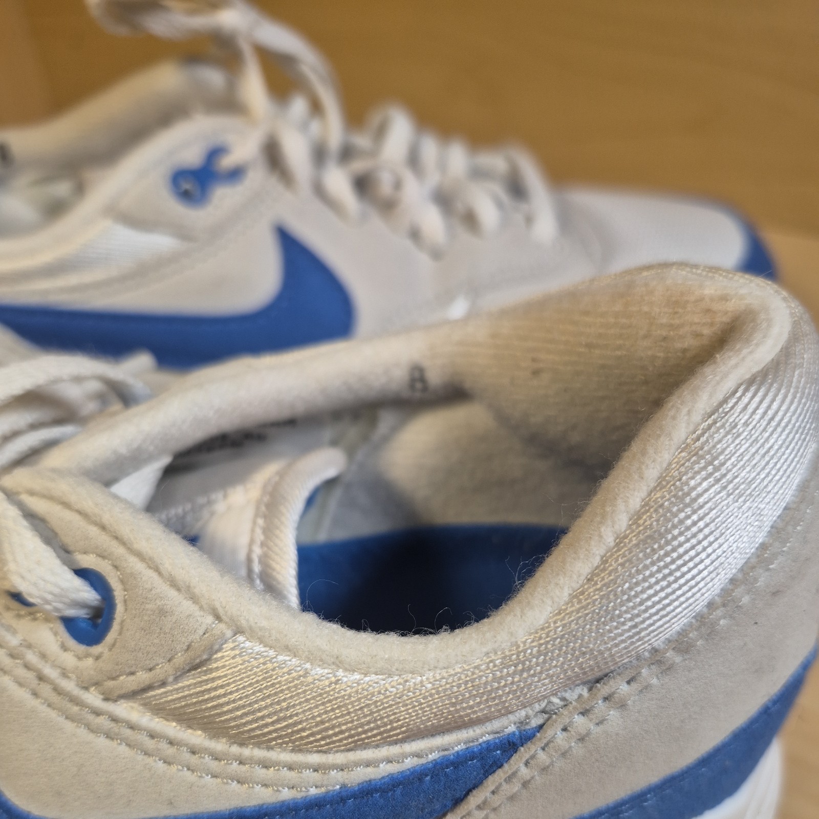 Size 8 – Nike Air Max 1 ’86 OG Big Bubble – Royal Blue White