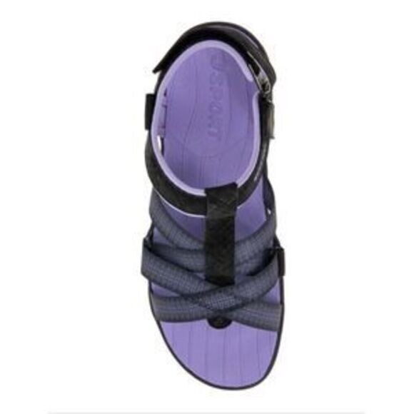Jsport by Jambu Kaia Ladies’ Strap Sandal Black Size 8 New in Box!