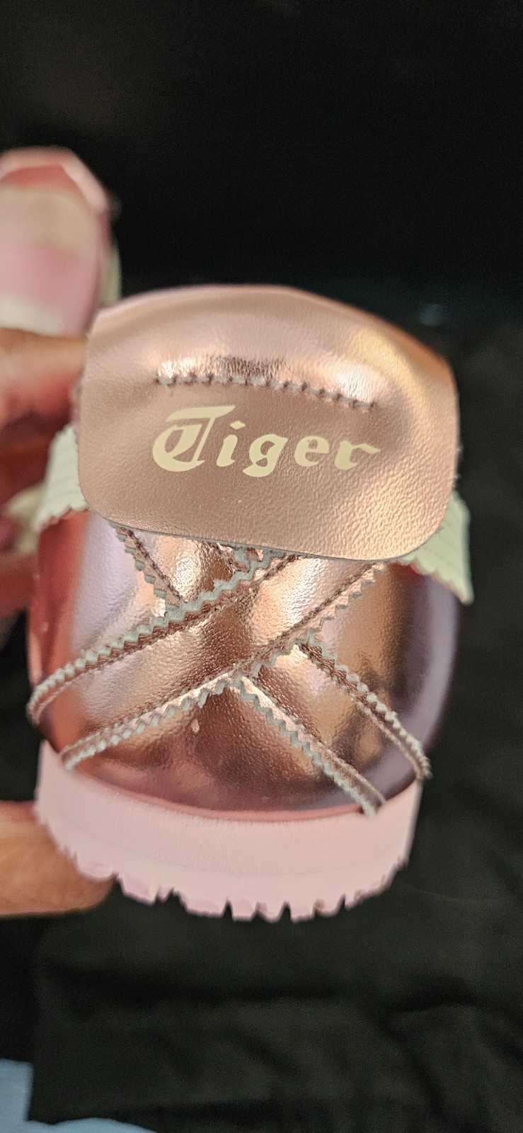 Onitsuka Tiger from Japan Mexico 66 Tgrs, Crystal Pink Cream, US 8, NWT