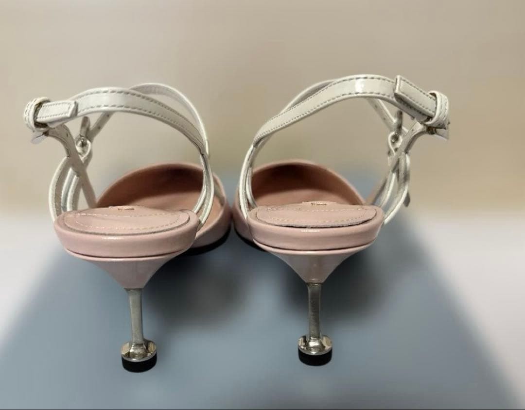 PRADA pointed toe high heels