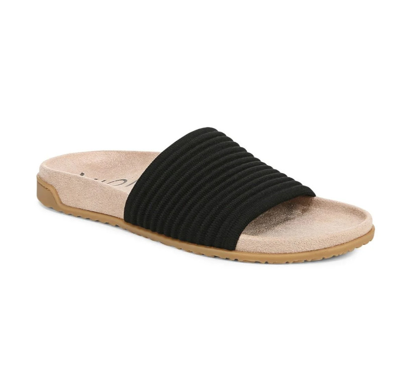 Evie Knit Slide Sandal