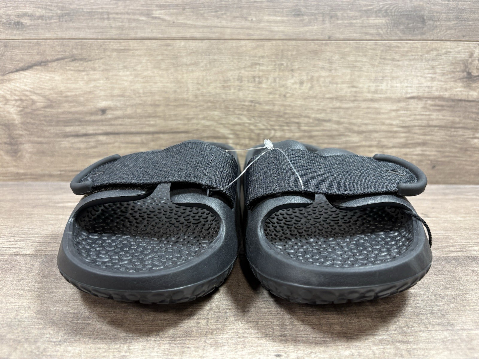 Allbirds Unisex Sugar Sliders Slide Sandals Black Eco Friendly Size W 6 M 4