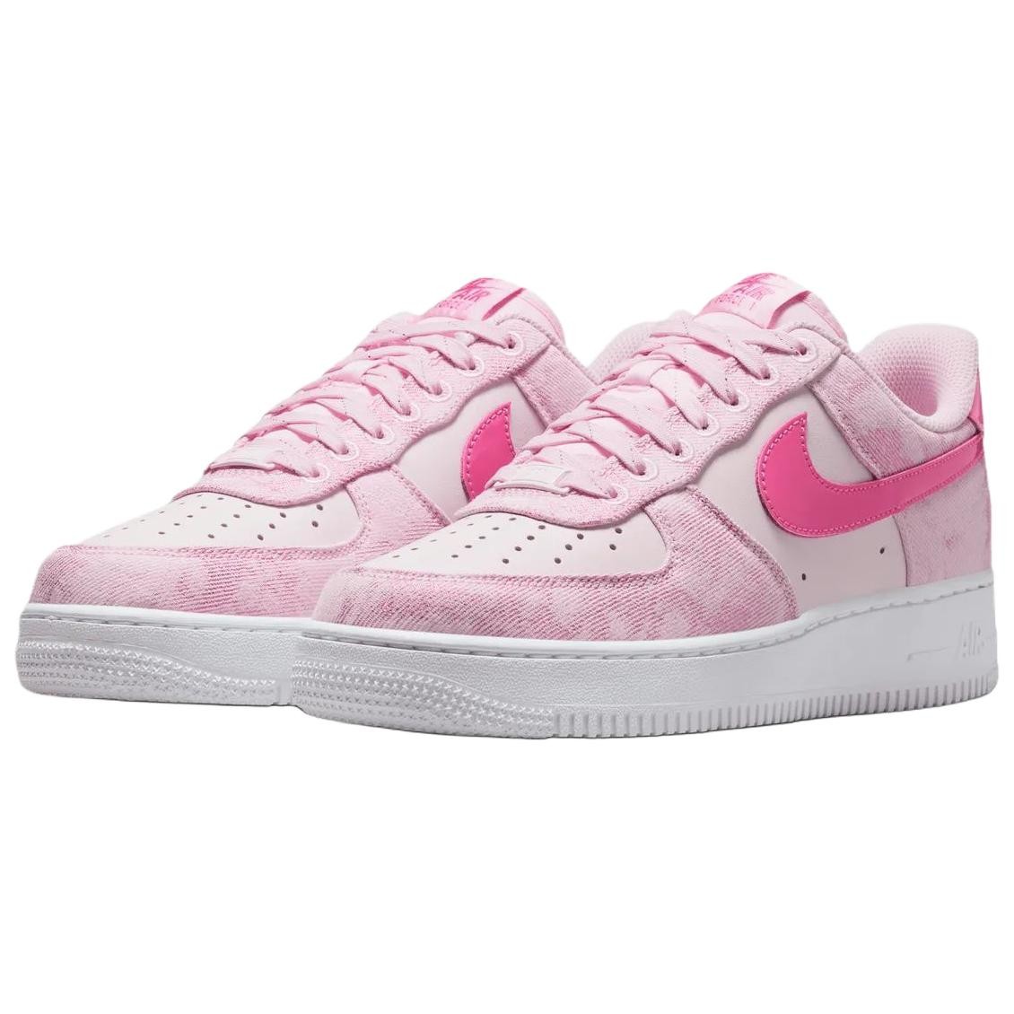 Nike Wmns Air Force 1 Low ‘Pink Denim’ IR1974-663 Women New