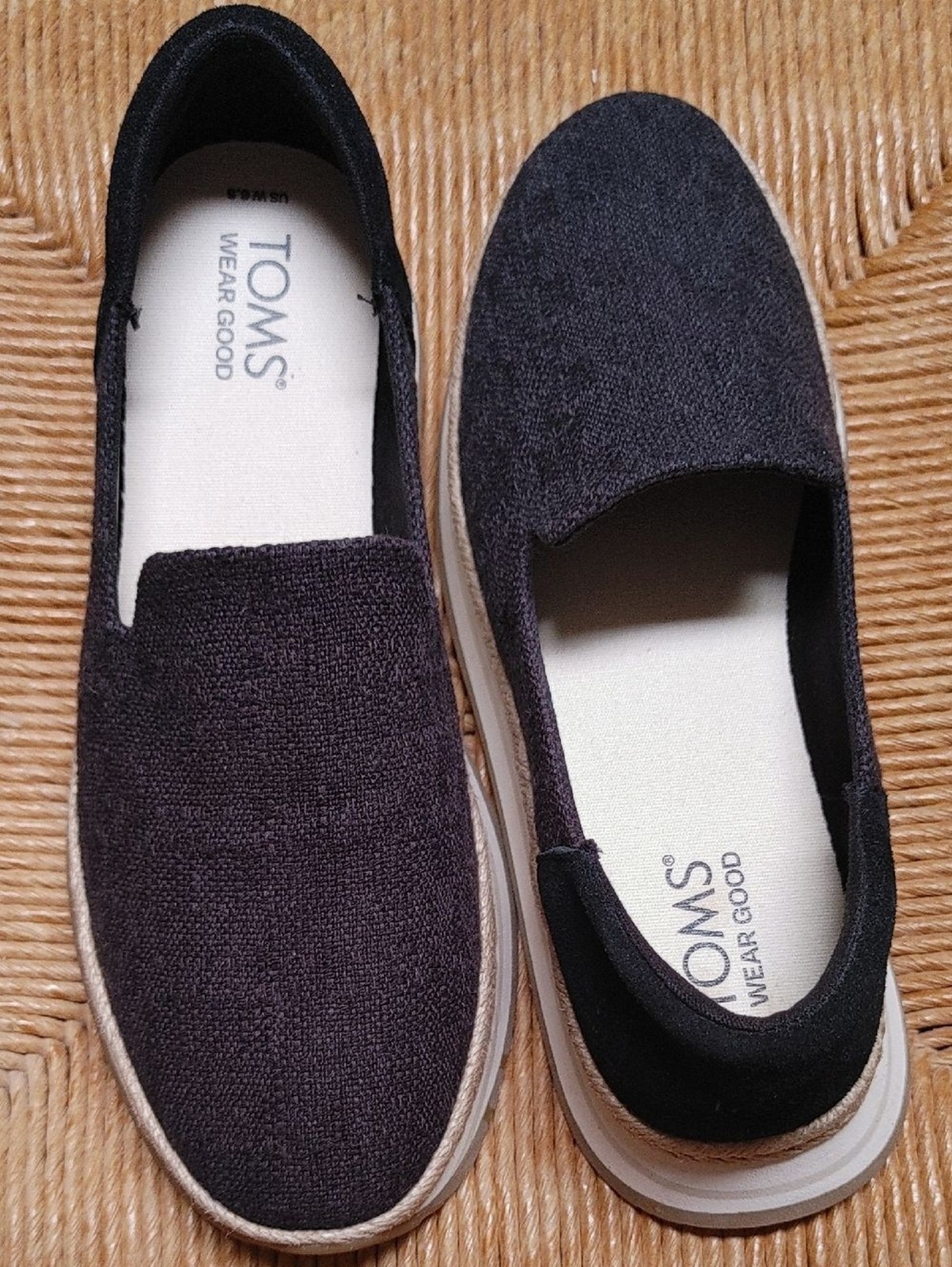 TOMS Women’s 6.5 Slip-on Mixed Textile Sneakers