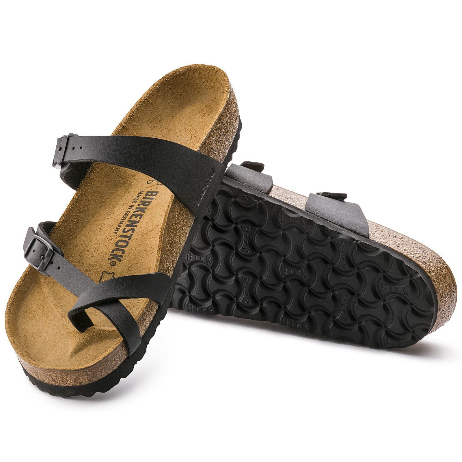 Birkenstock Mayari Birko-Flor Women’s Sandals Wide Black Select size