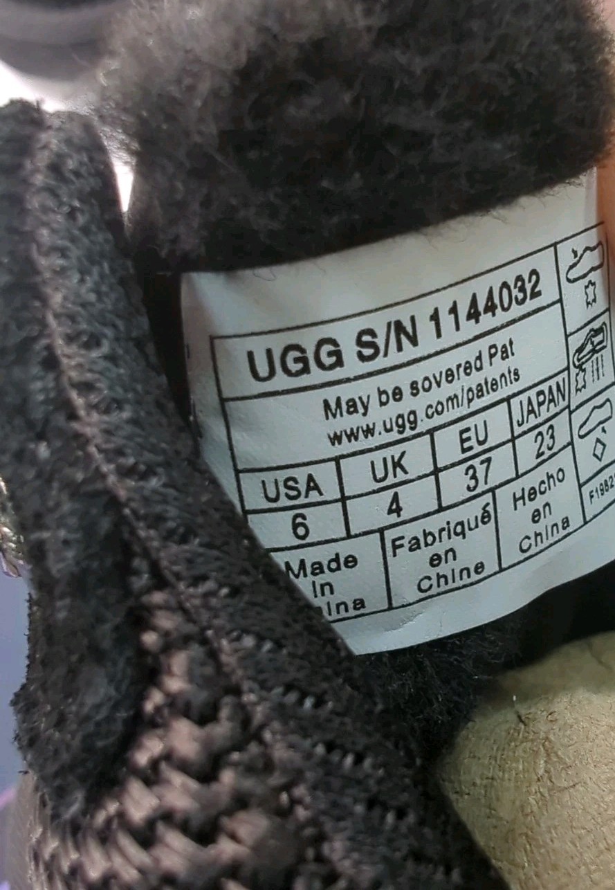 New UGG Lo Lowmel Suede Womens Trainers Size 6