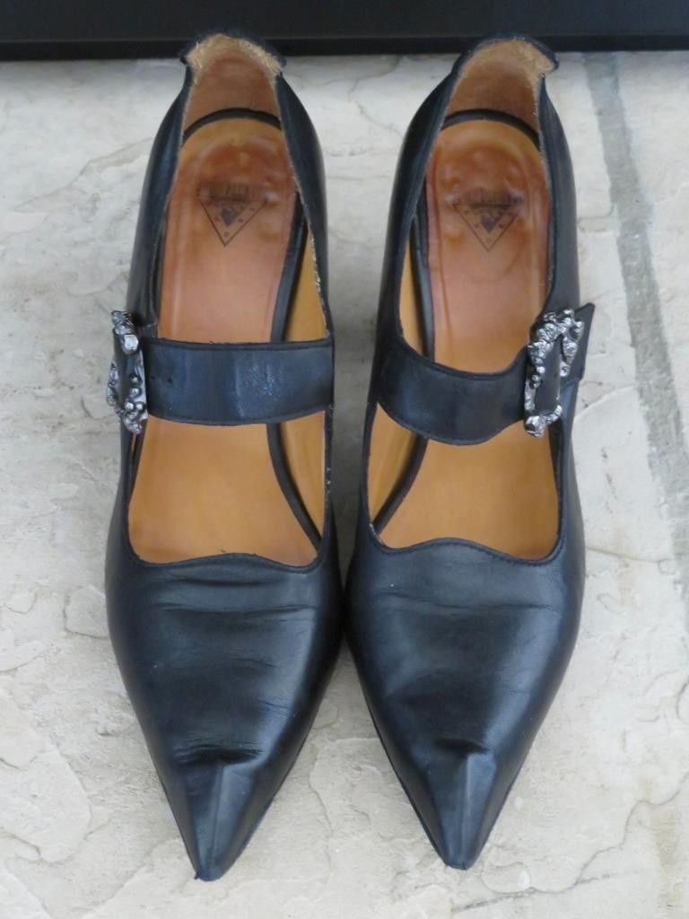 JOHN FLUEVOG Esoteric Temptations Odette Mary Jane Heels Shoes 8.5