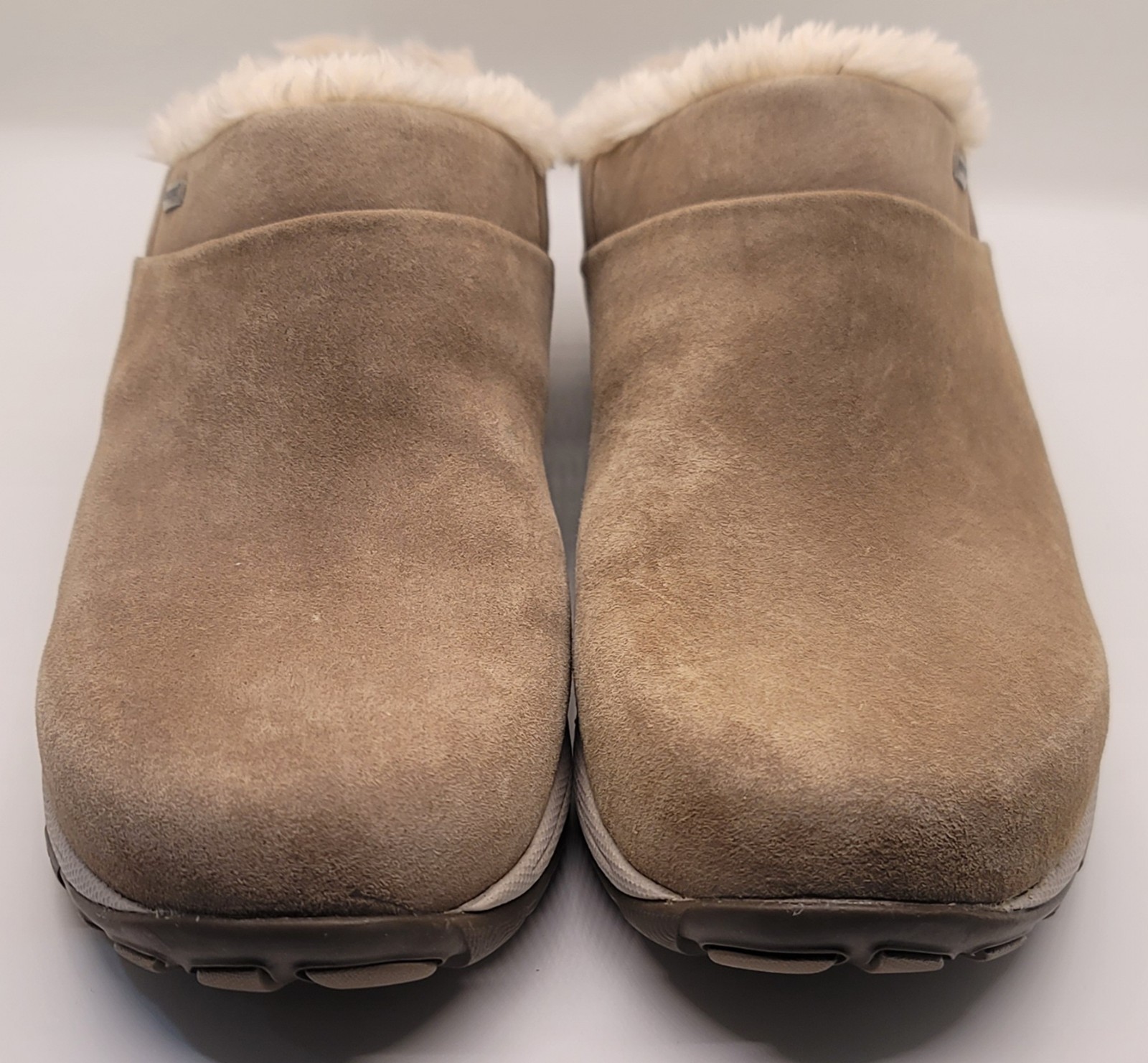 Dansko Women’s Parson Clog Fur Lined Shoes Sherpa Slip On Size 9.5 Waterproof
