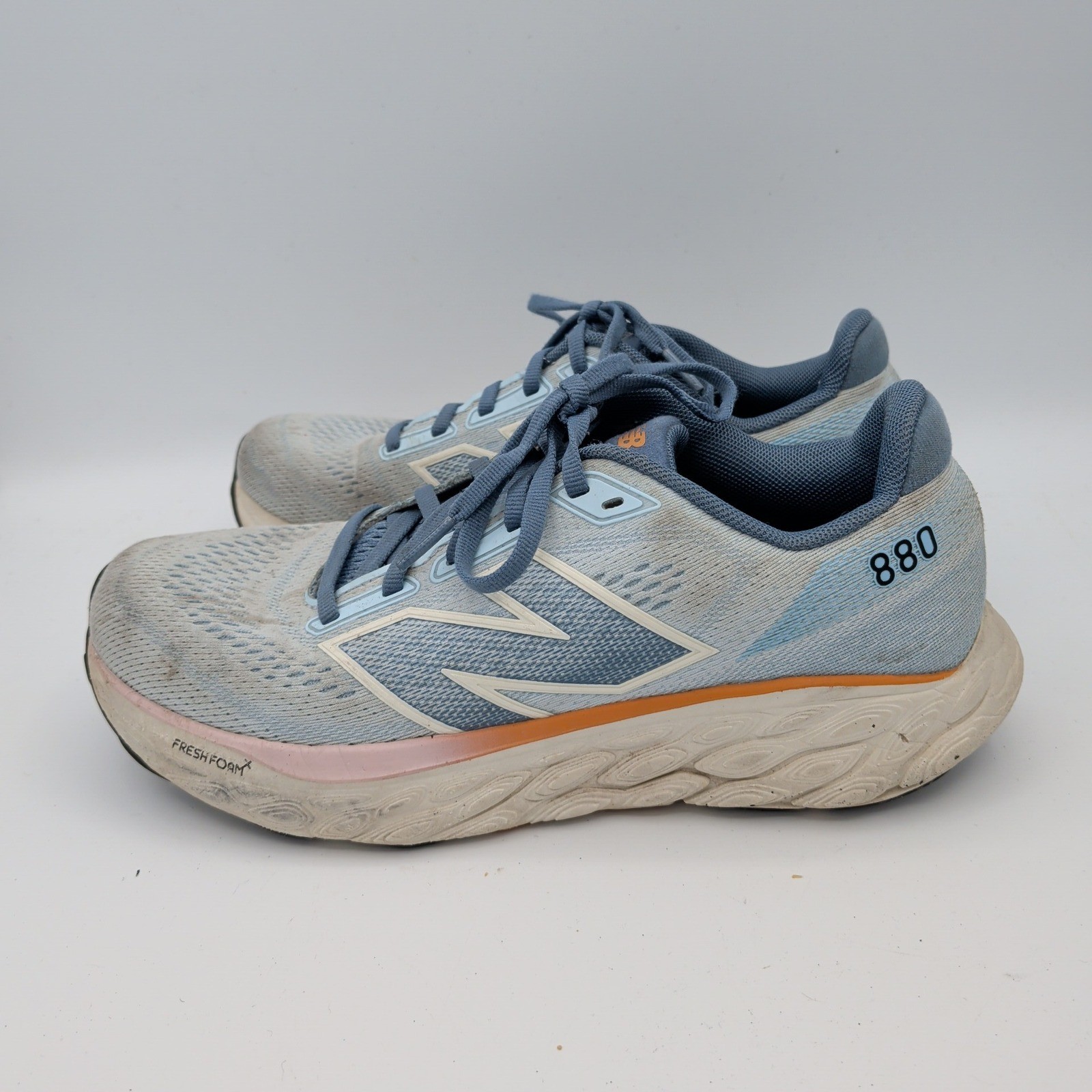 New Balance Fresh Foam X 880 v14 Women Running Shoes Blue W880J14 Size 8.5