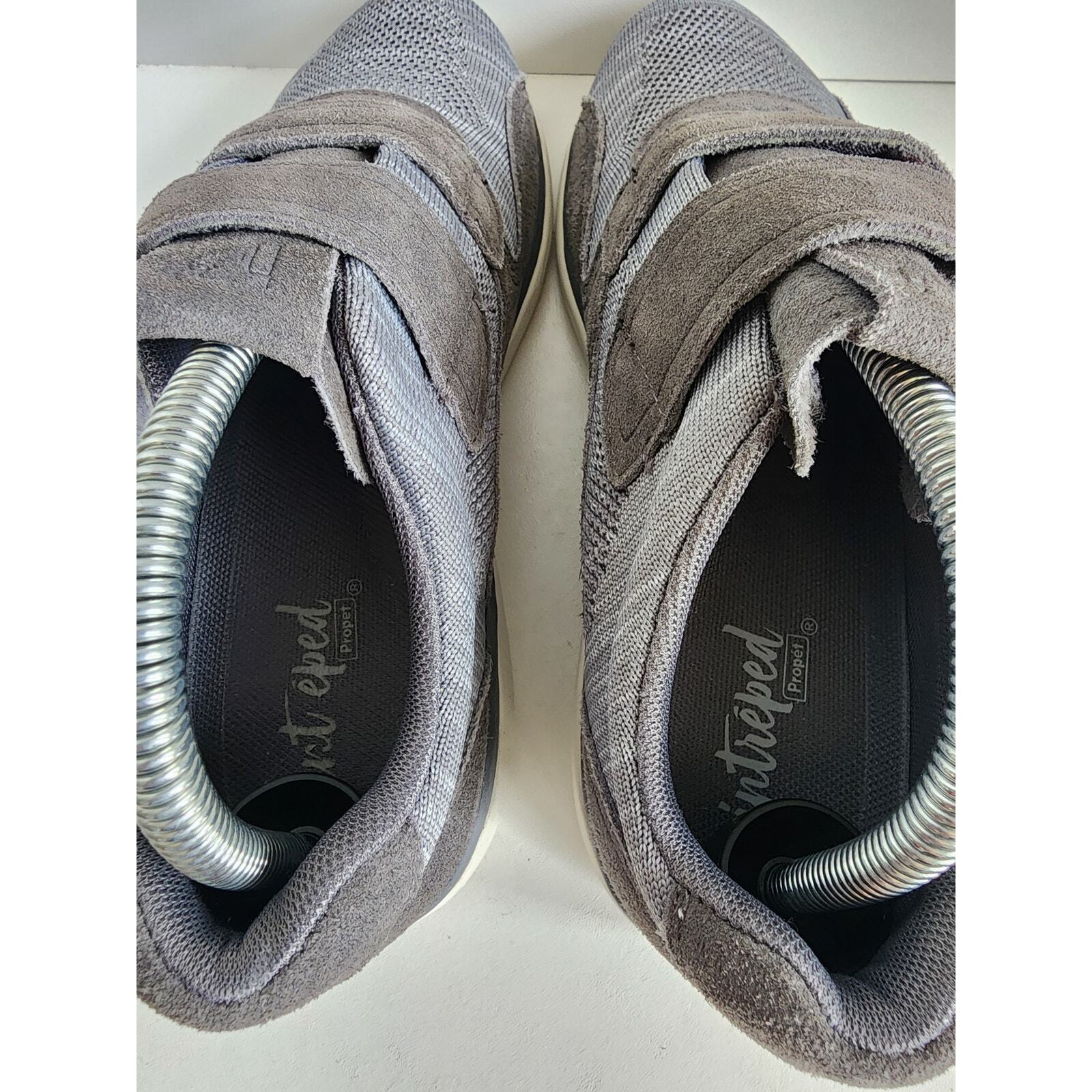 Propet Sally Intrepid Gray Comfort Sneakers