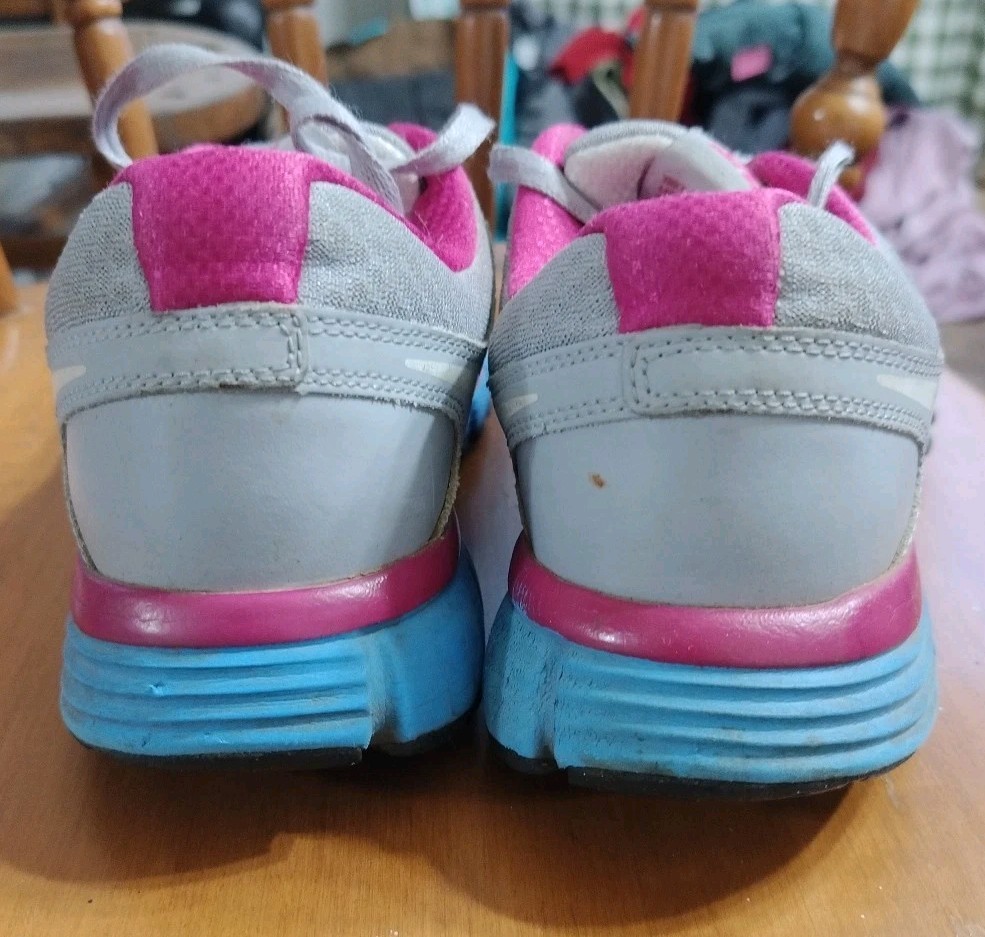 2014 Nike Dual Fusion ST2 Gray Running Shoes Sneakers Women’s Size 8.5