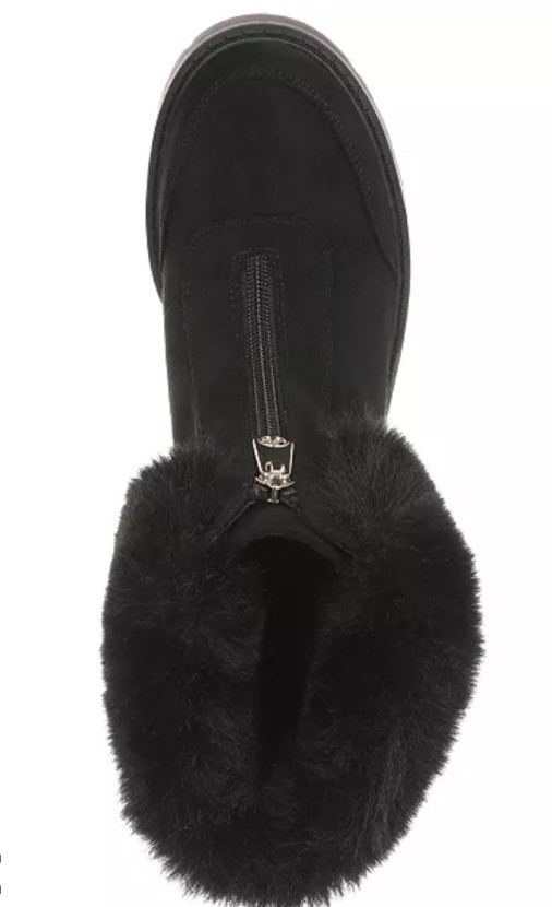 NWB $119.00 GIANI BERNINI MEMORY FOAM Callie Black MC BOOTS Size 8M
