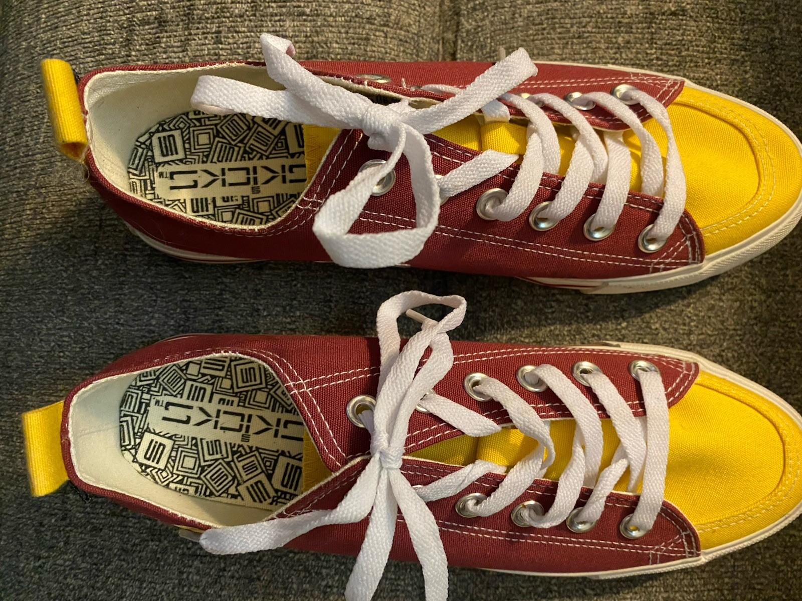 Woman’s ASU Skicks Basketball Shoes SZ 8 Brand New