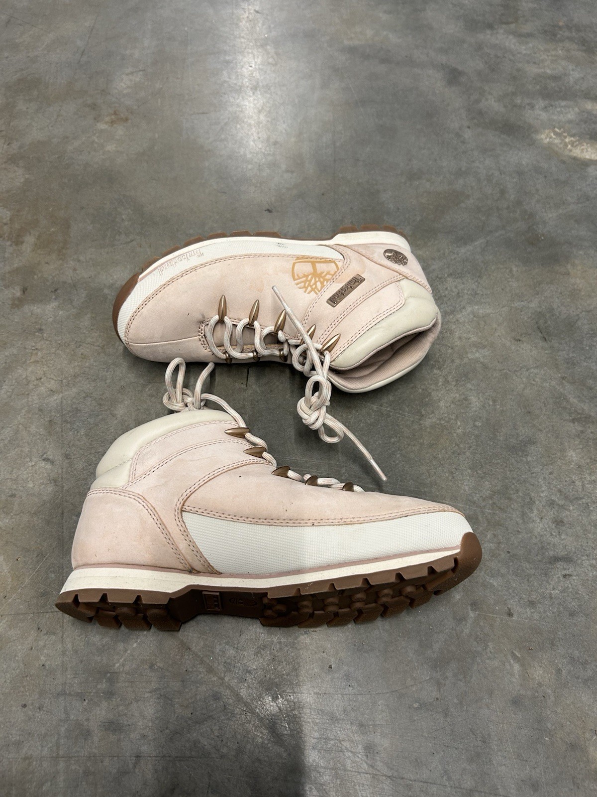 Timberland Euro Sprint Mid Hiker Women’s Boots Size 9