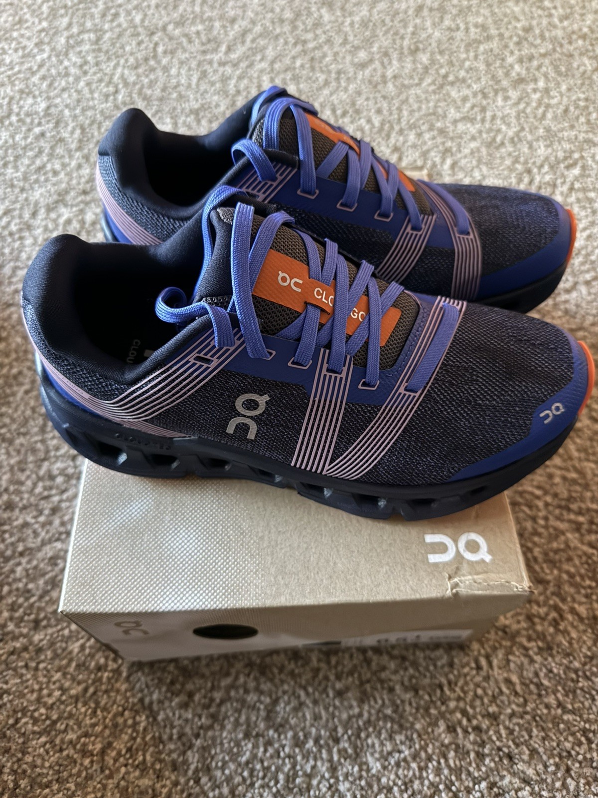 ON Running Women’s Cloudgo Shoes Indigo/Ink Size 6.5