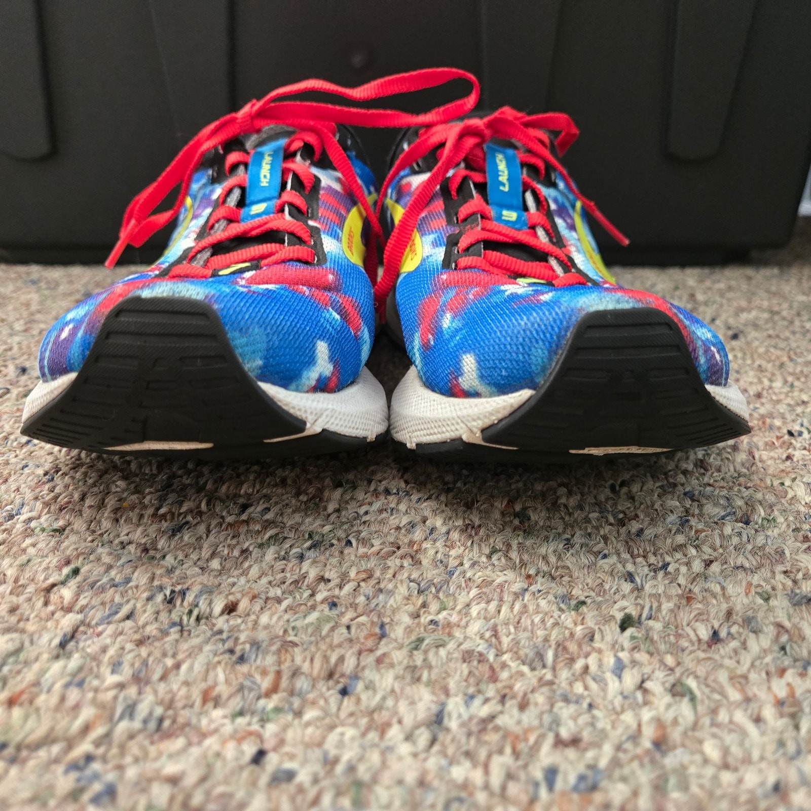 Brooks Launch 9 running shoes tie-dye Women’s 6