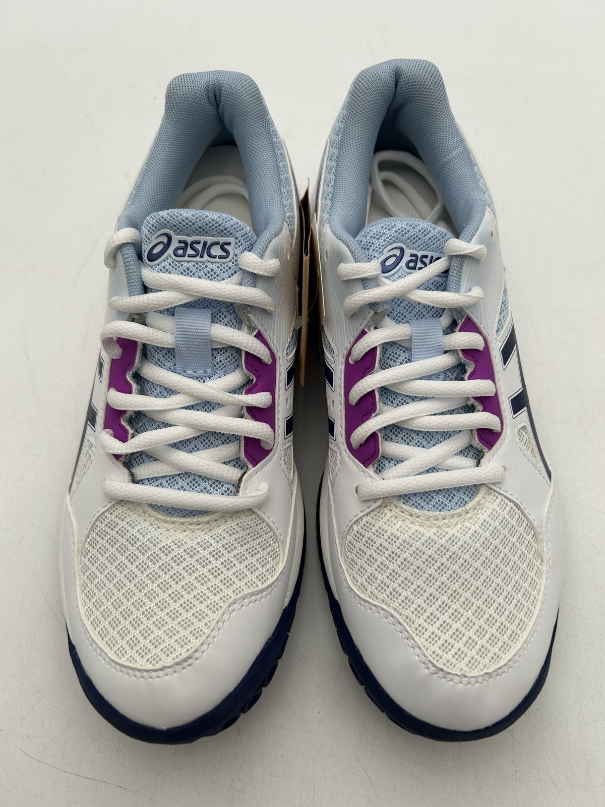 ASICS Gel Task 3 7 White/Dive Blue