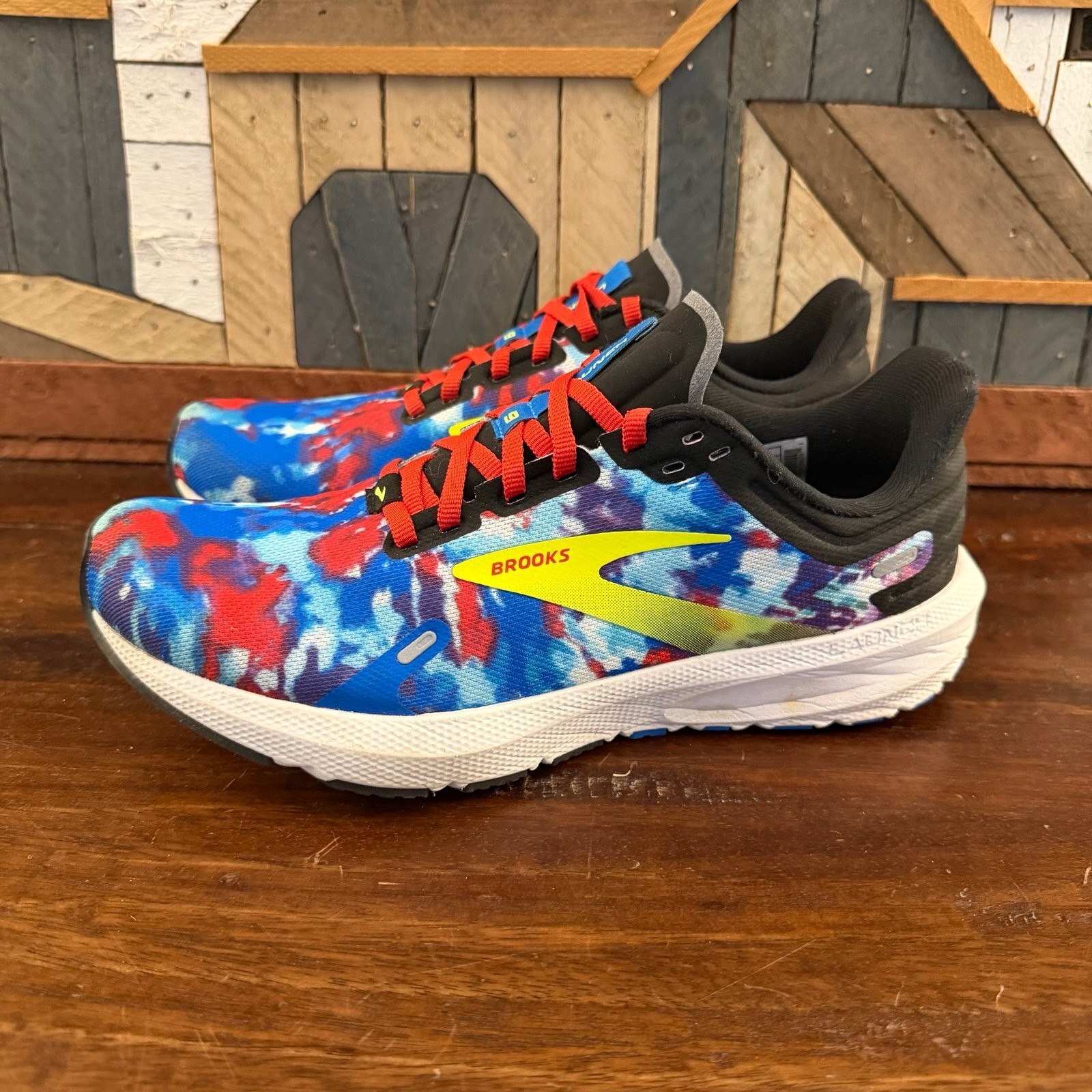Brooks Launch 9 Women’s Running Shoes Tie Dye / Multicolor Size 8