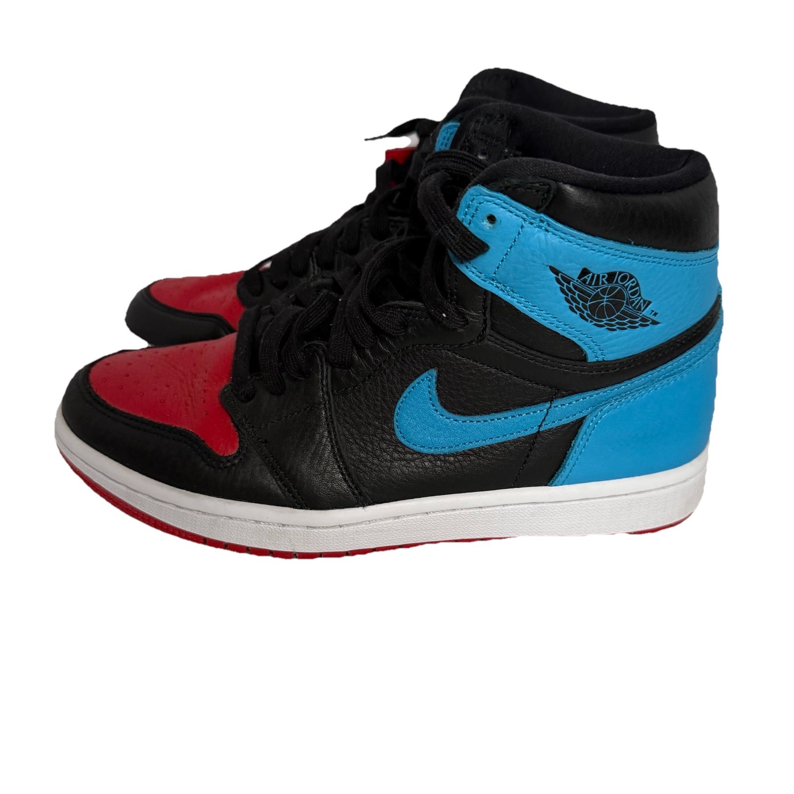 Nike Air Jordan 1 High OG 2020 UNC To Chicago Size Women 8.5/Men 7 CD0461-046