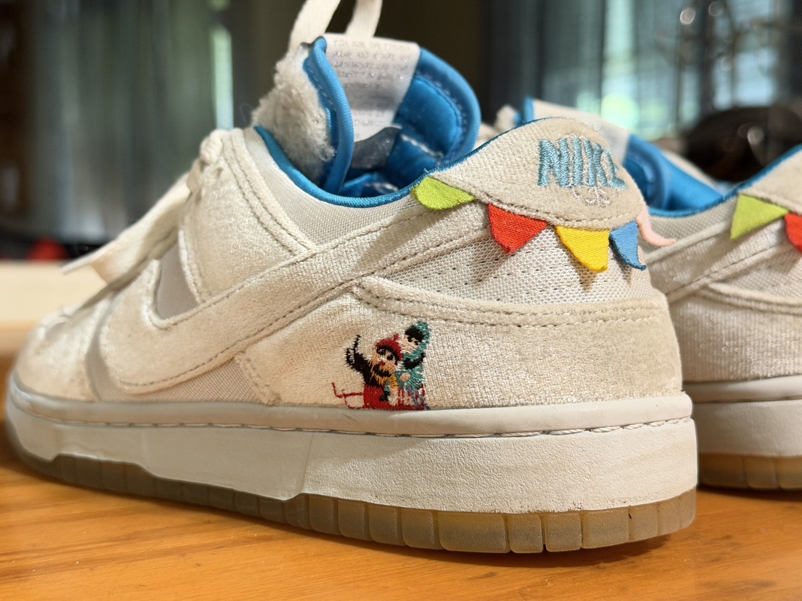 Nike Dunk Low Ice BQ6817-007 Sz 5.5