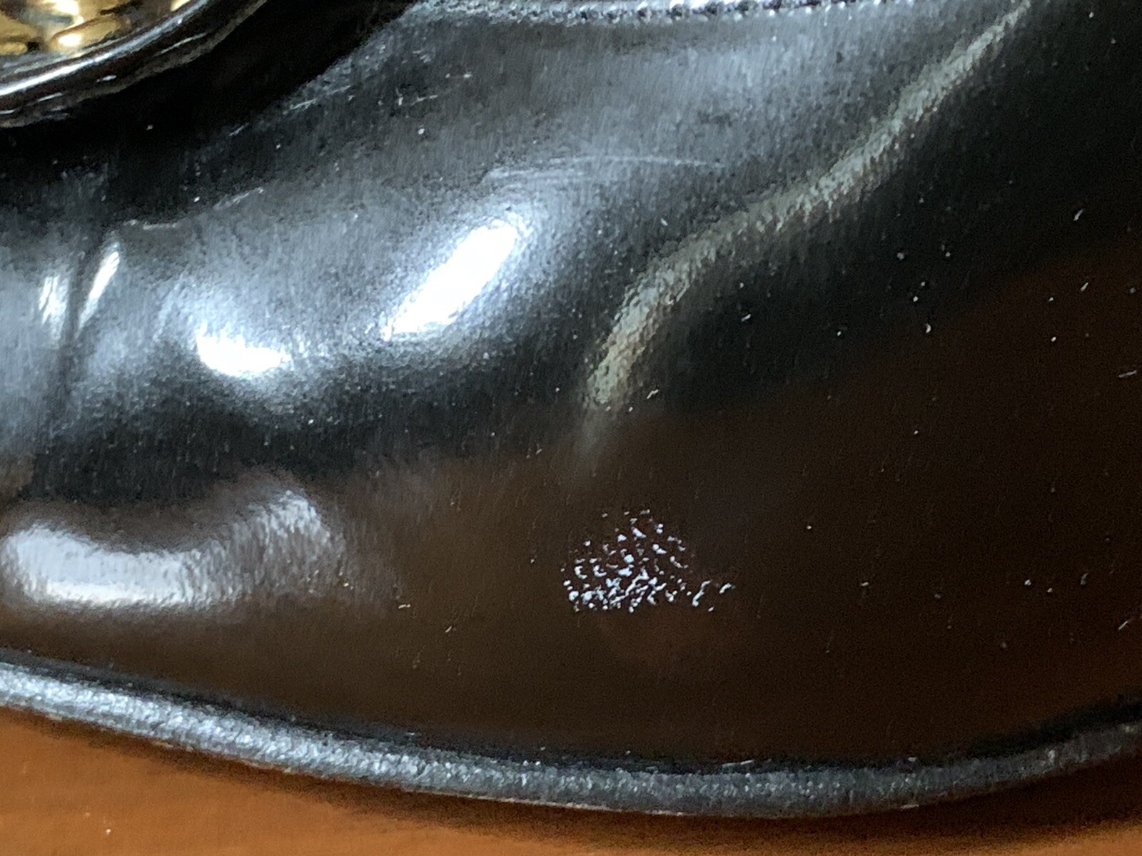 Stuart Weitzman Shoes Size 8.5 Vintage Patent Leather Pumps Narrow Width