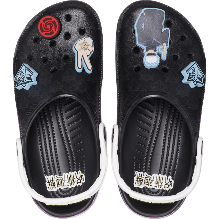 Crocs Jujutsu Kaisen Classic Clog M9 W11 Anime Jibbitz Comfort Slip On Fun