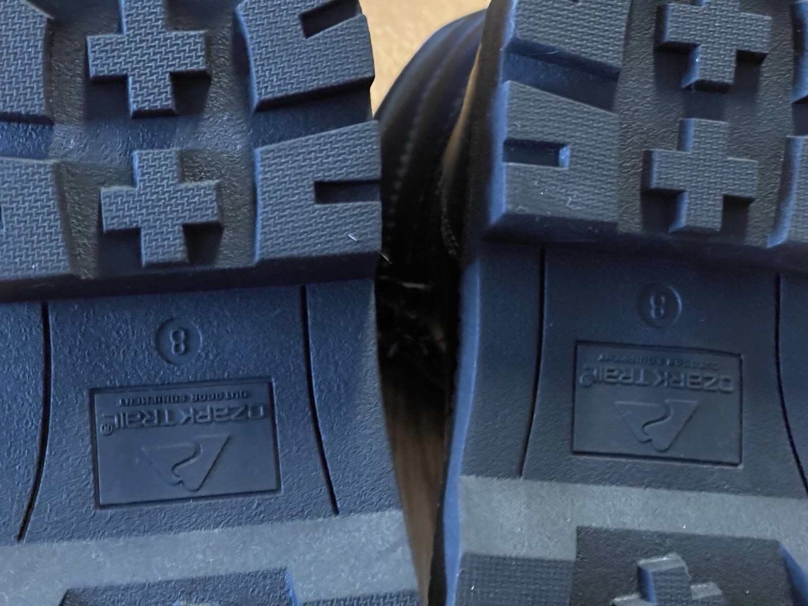 Ozark Trail 3M Thinsulate Leather Waterproof Snow Boots