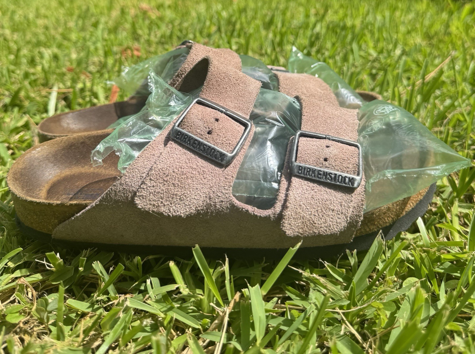Birkenstock Women’s Arizona Leather Sandals Size EU 37 US 6/6.5