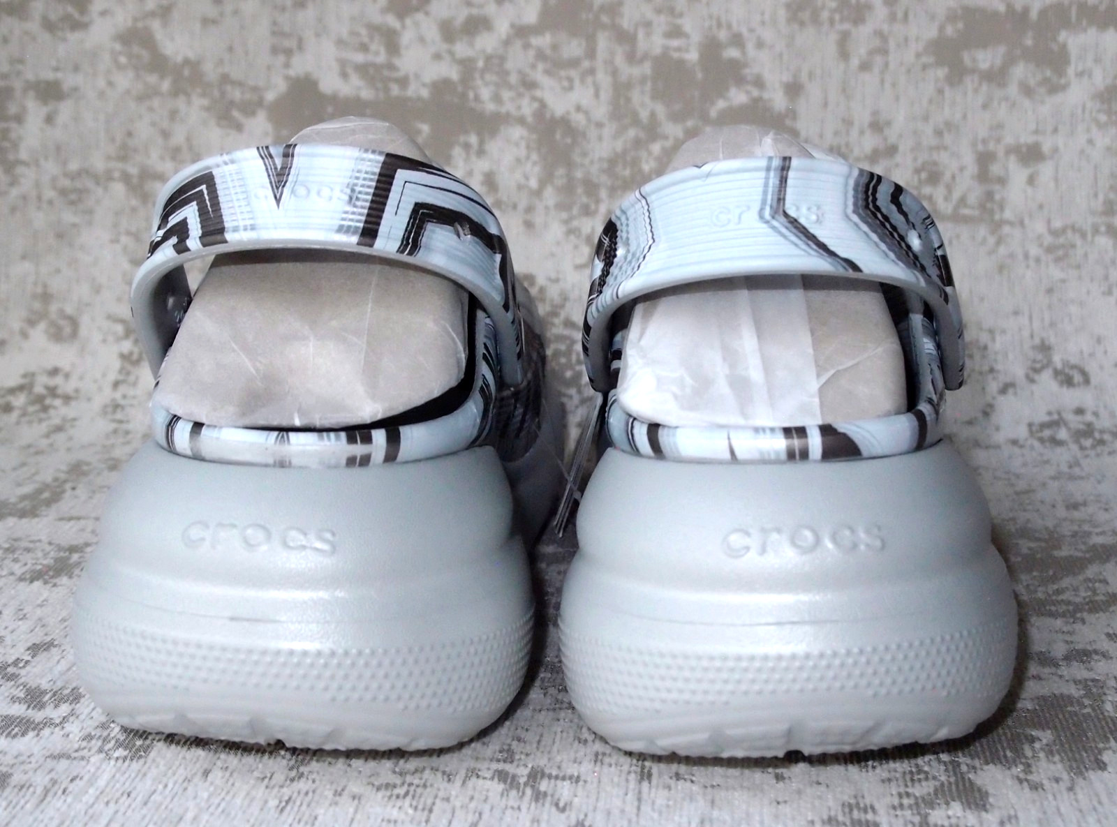 Crocs LiteRide Crocs Classic Crush Disco Clog ❤️MULTI SHIMMER❤️NWT SIZE 8❤️
