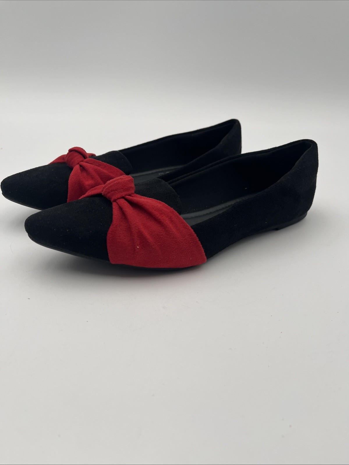 MUSSHOE Flat Shoes for Women Memory Foam Comfortable Pointed Toe Women Flats