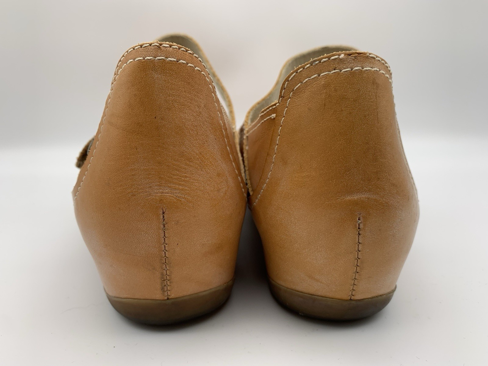 Pikolinos Women’s US 10/10.5 EU 41 Butterscotch Tan Leather Mary Jane Shoes