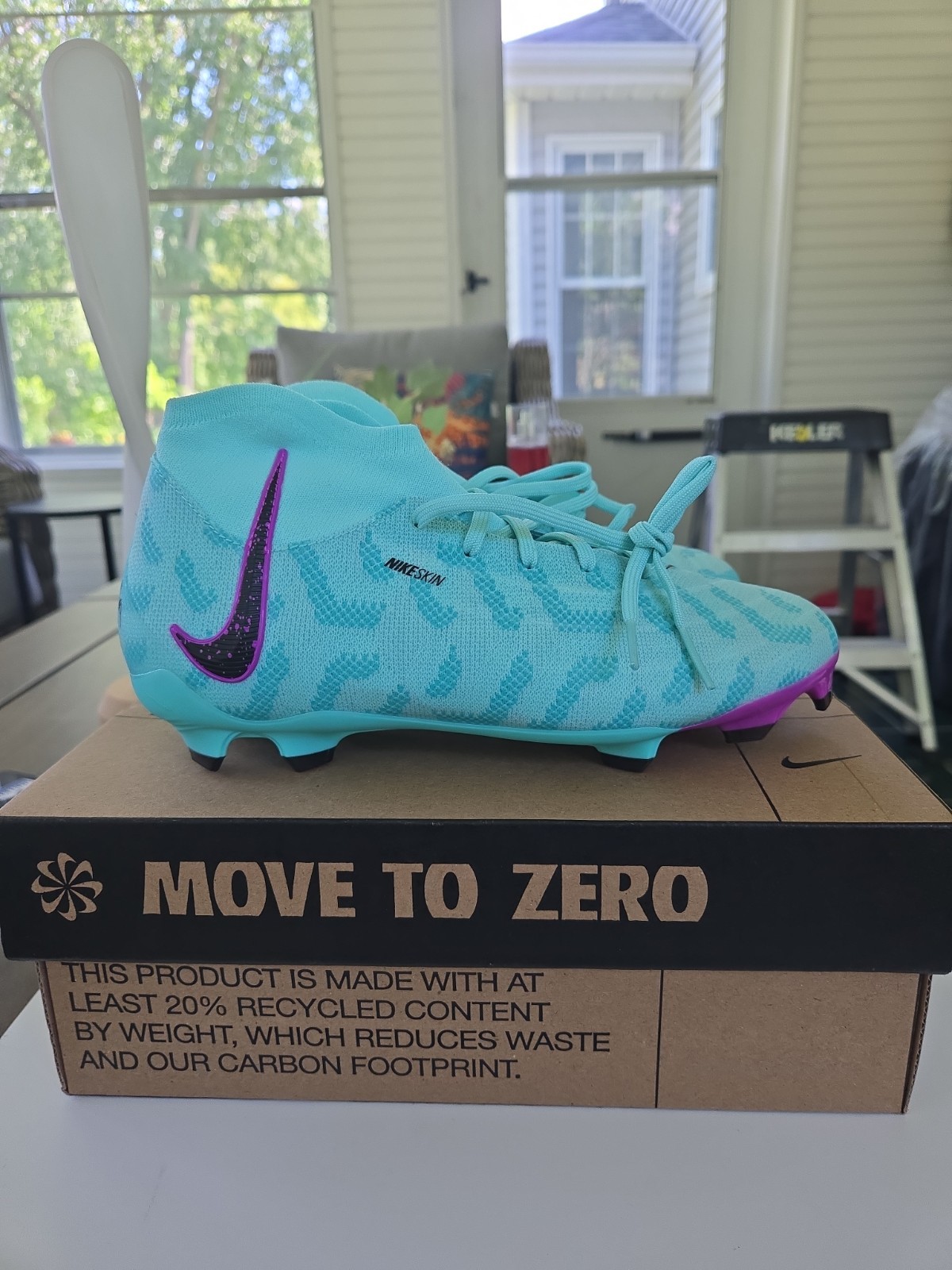 Nike Phantom Luna FG ‘Peak Ready Pack’ New Women’s Sz 5/Men Sz 3.5 FN8406-300