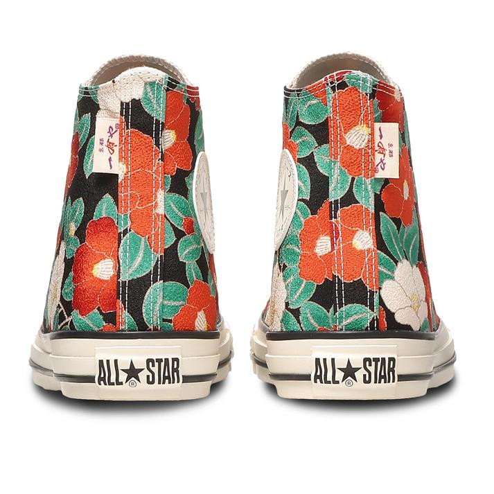 CONVERSE All Star WF HI / ippuya Collaboration Model BLACK/RED ABC-MART limited
