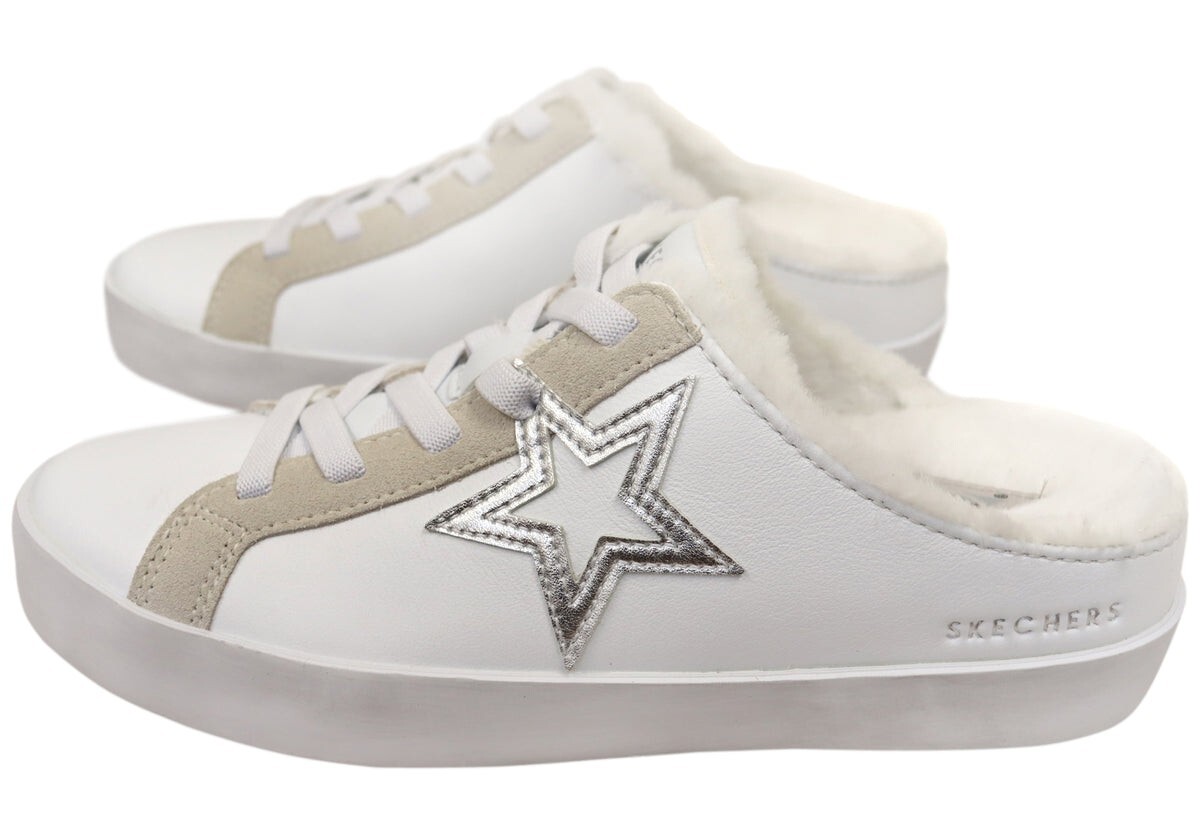 Skechers Diamond Starz Wear Ever Open Back Shoes Sneakers – Women’s Size 8.5